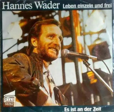 Hannes Wader Und Bremer Chor Die Zeitgenossen Leben Einzeln Und Frei NEAR MINT