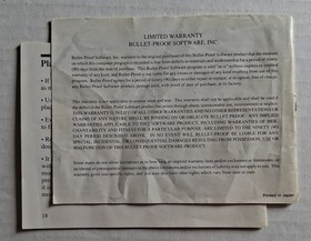 Nintendo NES - manual only for Pipe Dream - original