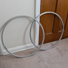 Alexrims 26" Y2000 36H Aluminum Single Wall Bike Rim Set 559 X 2.0