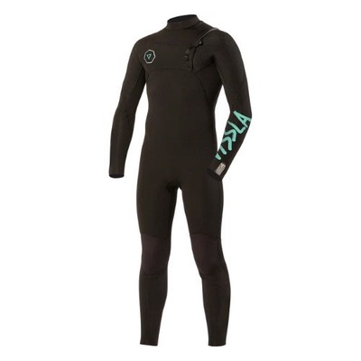 Vissla 7 Seas Boys 4/3 Chest Zip Wetsuit   Cold Water 51 58°F - New - Size Y 14