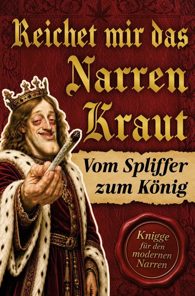 Reichet Mir Das Narrenkraut: Vom Spliffer Zum KöNig - Der Ultimative Knigge...-image