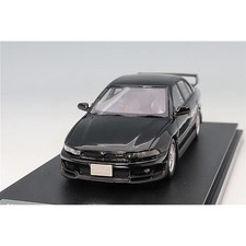 Hi-Story Mitsubishi Galant Super VR-4 1998 Custom Color Pyrenees Black 1/43