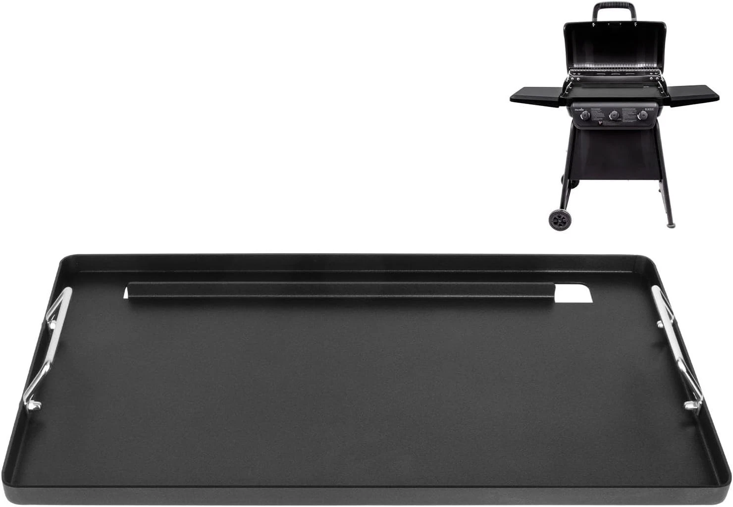 Full-Size Griddle Insert for Char-Broil Classic 360 & American Gourmet 3-Burner