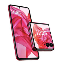 Motorola Razr 50 Ultra 512GB 6.9" Android Smartphone Unlocked – Hot Pink