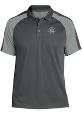 Ebonite 70's Logo Tournament Polo Gray