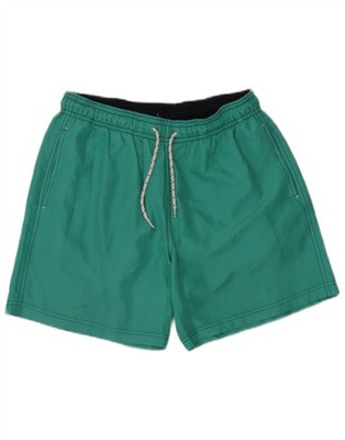 Marks & Spencer Herren Blue Harbour Badeshorts Medium Grün Polyester DW27