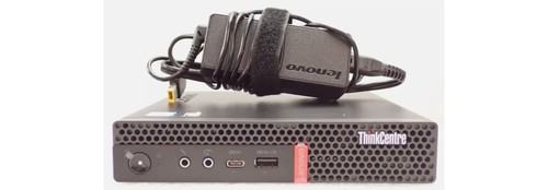 Lenovo ThinkCentre M720q Mini i5-8400T 1.7GHz 8GB 256GB w/AC SSD No OS