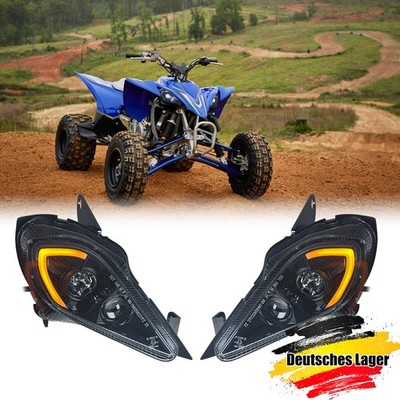 Für Yamaha Raptor YFM700/350/250R/YFZ450R/X Wolverine 450/350 LED Scheinwerfer