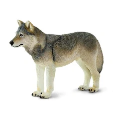 Gray Wolf Animal Figure by Safari Ltd 100509