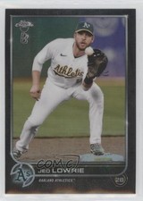 2022 Topps Chrome Ben Baller Edition Jed Lowrie #140 0zz3