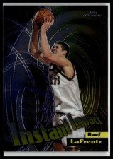 1998-99 Topps Chrome #I7 Raef LaFrentz Instant Impact