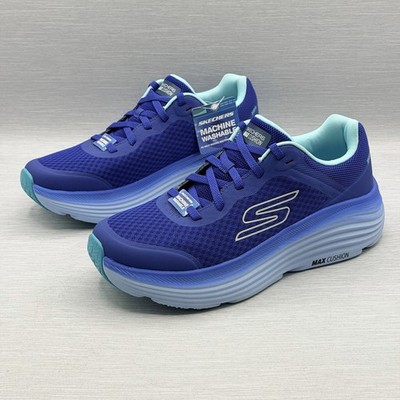 Skechers GO Run Men's 8.5 Sneakers Blue Max Cushion Endeavor Walking 220613