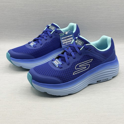 #ad Skechers GO Run Men#x27;s 8 Sneakers Blue Max Cushion Endeavor Walking 220613 $67.85