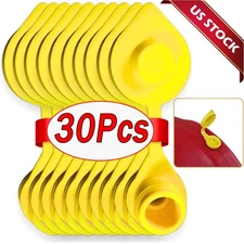 30Pcs Yellow Fuel Gas Can Jug Vent Cap Blitz Wedco Scepter Essence Midwest Eagle