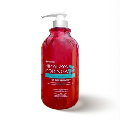 Pogonia Himalaya Moringa Kelp Hydrozol Renewing Shampoo 1000ml K-Beauty