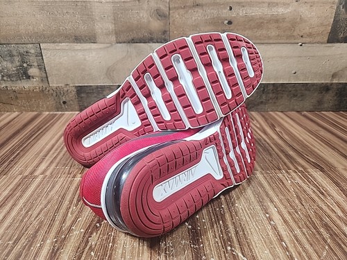 Nike Air Max ** rot, weiß & schwarz ** Herren "Sportschuhe Größe 11 - Bild 8 von 8