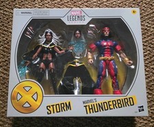 Hasbro Marvel Legends Storm & Thunderbird X-Men 2 Pack Target Exclusive New