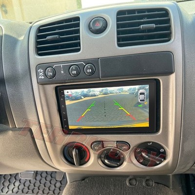 CARPLAY FOR 2004-2012 CHEVY COLORADO CAR RADIO STEREO GPS NAVI ANDROID AUTO SWC