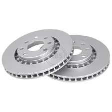 2x Bremsscheibe vorne für Opel Ascona C J82 Astra F T92 Calibra A C89 id70564