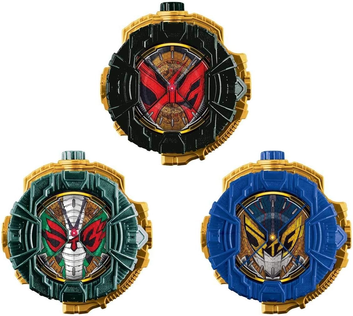 BANDAI Kamen Rider Zi-O DX Baalx & Zonjis & Zamona Slide Watch Set