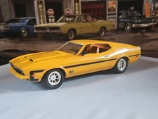 VINTAGE SURVIVOR MPC.REVELL.AMT.  BUILT MODEL  🚗 1971 MUSTANG MACH 1 *RARE *