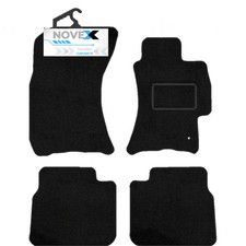 Novex Tailored Car Mats For Subaru Legacy 2004-2009 Custom Fit Heelpad Black