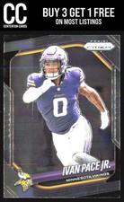 2025 Panini Prizm #77 Ivan Pace Jr. Minnesota Vikings