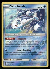 Wishiwashi 37/145 Common Guardians Rising Pokemon Reverse Holo Lightly Played
