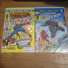 THE AMAZING SPIDER-MAN #121 & 122 SET  FACSIMILE EDITION