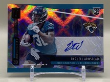 2019 Panini Unparalleled Ryquell Armstead Rookie Auto - Jacksonville Jaguars