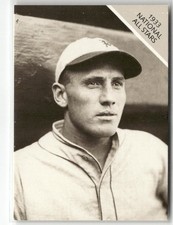 1988 CONLON WORLD WIDE SPORTS NATIONAL ALL-STARS CHUCK KLEIN PHILLIES