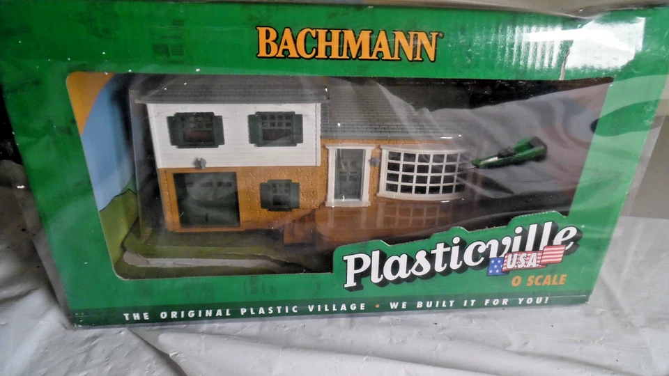 Bachmann 45302 O Split Level House NIB - Image 2 of 2