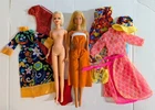 Vintage Barbie Twiggy Mod Era Doll Clone Clothing Lot