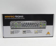 Behringer MiniFBQ FBQ800 Ultra-Compact 9-Band...