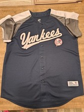 NY Yankees Button Down Jersey Sz.XL MLB Dynasty Series