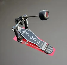 DW 5000 Series Accelerator Single Bass Drum Pedal MADE IN USA Single Chain Good