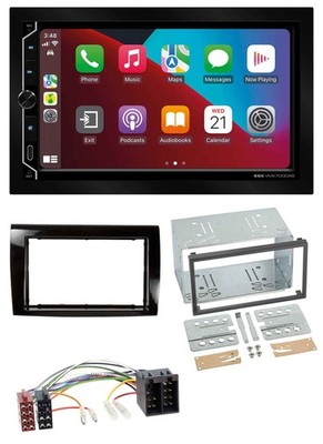 ESX 2DIN DAB USB MP3 Bluetooth Car Stereo for Fiat Bravo (2007 onwards)