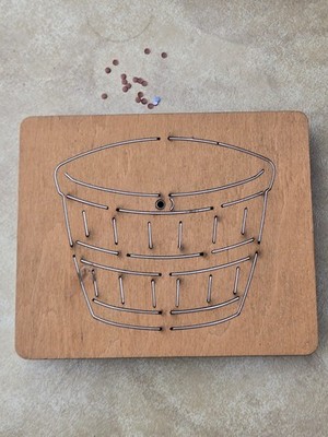 Ellison Educational Wood Die -  4  Block - Basket