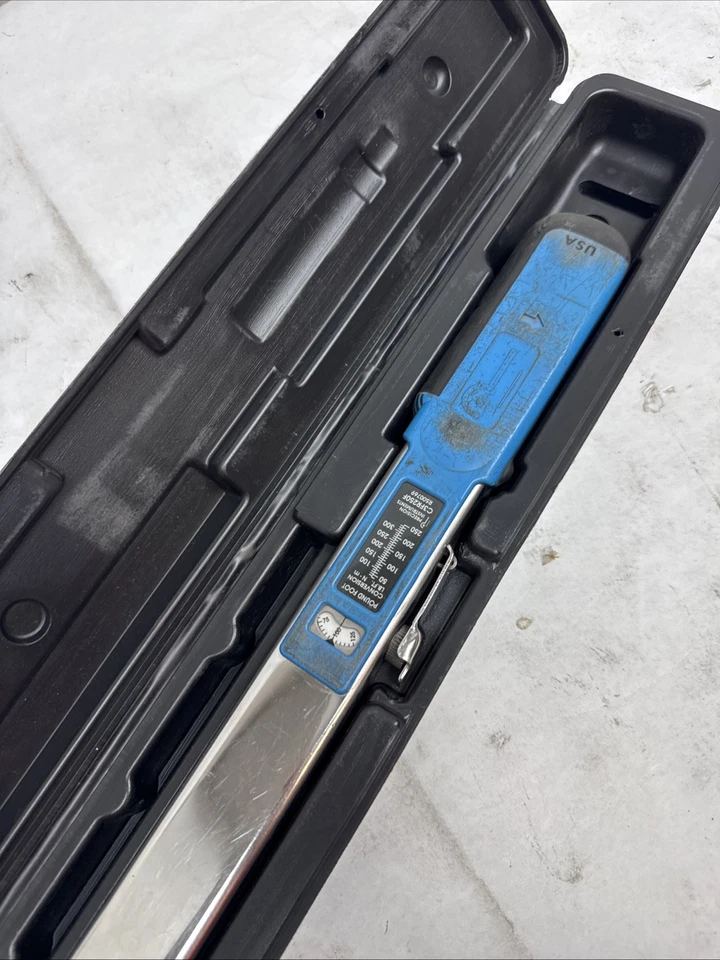 Precision Instruments 1/2 дюйма динамометрический ключ с разделенным лучом - C3FR250F - Изображение 4 из 4