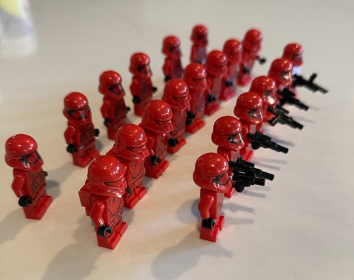 LEGO Star Wars Sith Trooper & Jet pack Minifigure Lot of 20!! 75256/75266. - Picture 2 of 12