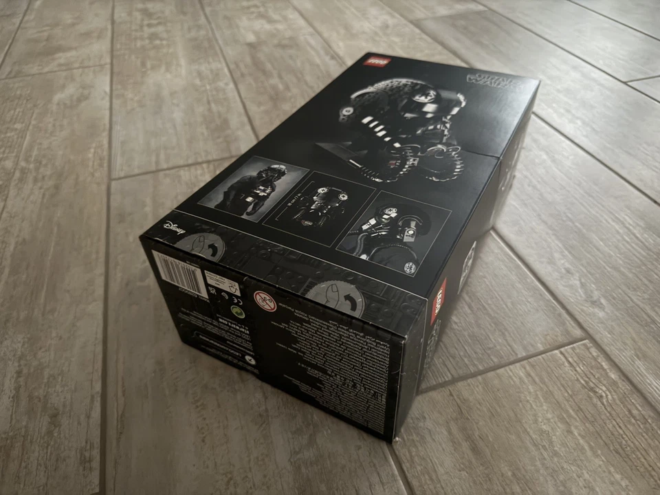 LEGO Star Wars: TIE Fighter Pilot Helm (75274) NEU & OVP - Bild 4 von 4