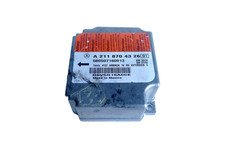 MERCEDES E W211 2001-2006 SRS AIRBAG SENSOR ECU MODULE A2118704326 