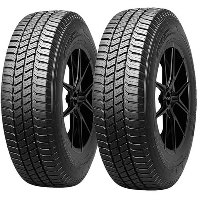 (QTY 2) 225/75R16C Michelin Agilis CrossClimate2 121/120R LRE Black Wall Tires