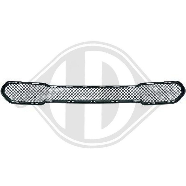 LüFtungsgitter StoßFäNger Diederichs 1265045 FüR Bmw Mitte Vorne-image