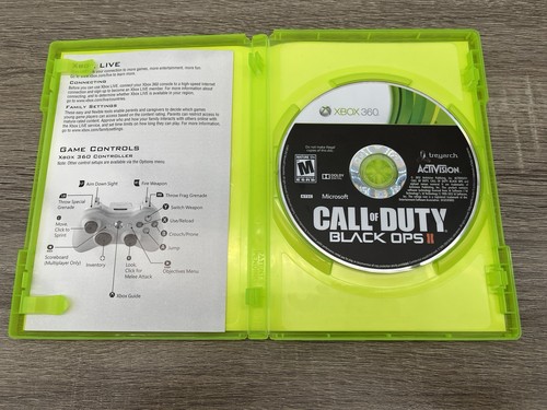 Call of Duty: Black Ops II (Microsoft Xbox 360, 2012) - Picture 3 of 7