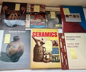 VINTAGE 1958-1990 Ceramic Catalogue, Boy Scout, How-To-Trend Book+ Much More