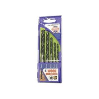 Faithfull Lip & Spur Holzbohrer-Set, 5-Teilig, 4-10Mm FAIWDBSET5