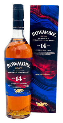 (65,05 /l) Bowmore 14 Jahre Bordeaux Cask Finish Islay Single Malt Scotch Whisky