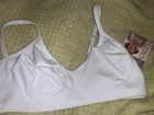 Hanes Comfort Tee Wireless Bra Size 36C — photo 1