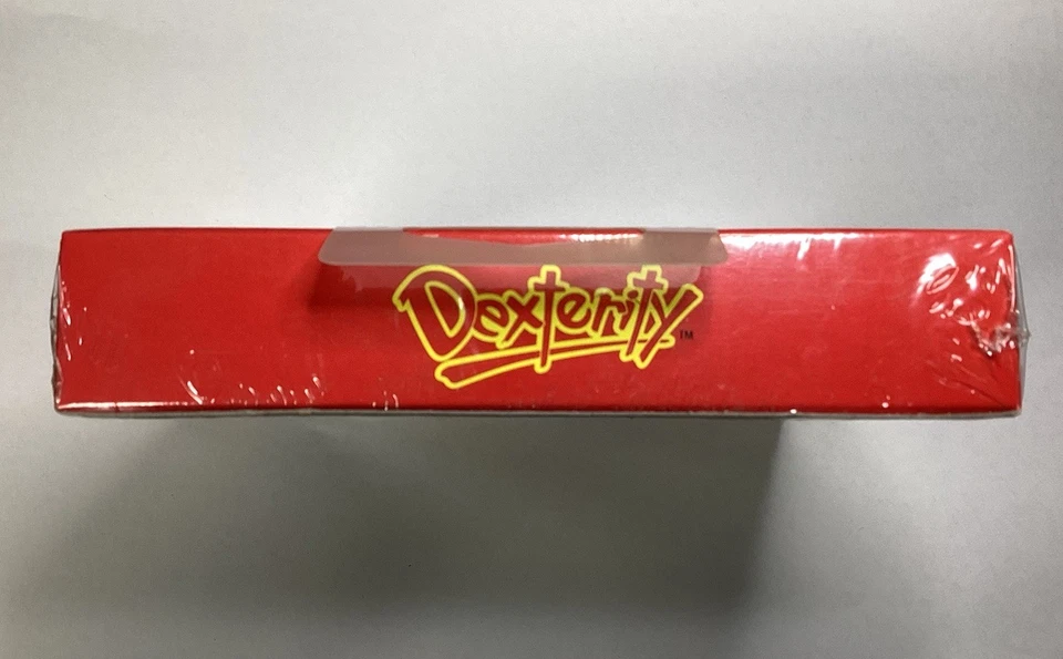 NEW Dexterity Original Nintendo Game Boy Game Authentic 1990 Factory Sealed Vtg - Image 3 of 4